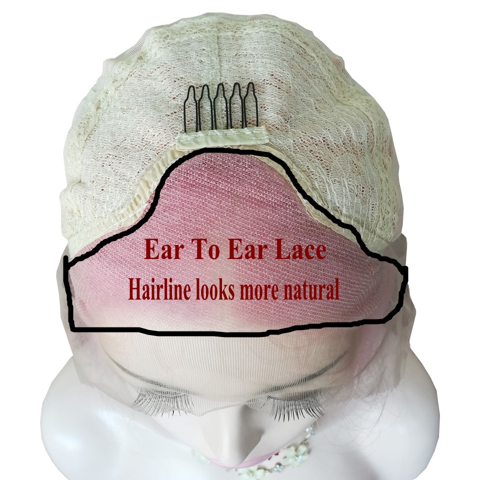 Long deep wave Pink Wig celebrity Women cosplay style lace frontal Heat Resistant Synthetic Lace Front Wigs Curly Wig natural hairline