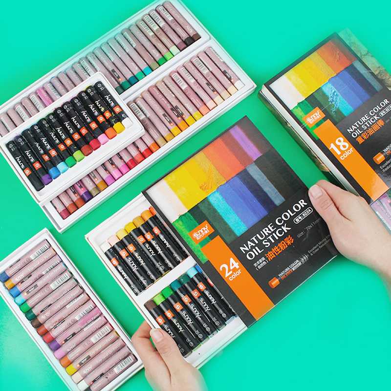 Soft Oil Pastel Dry High Quality Heavy Colors Crayons for Drawing Stationery Art Supplies Professional 36 Color Wax Crayons
Soft Oil Pastel Dry High Quality Heavy Colors Crayons for Drawing Stationery Art Supplies Professional 36 Color Wax Crayons