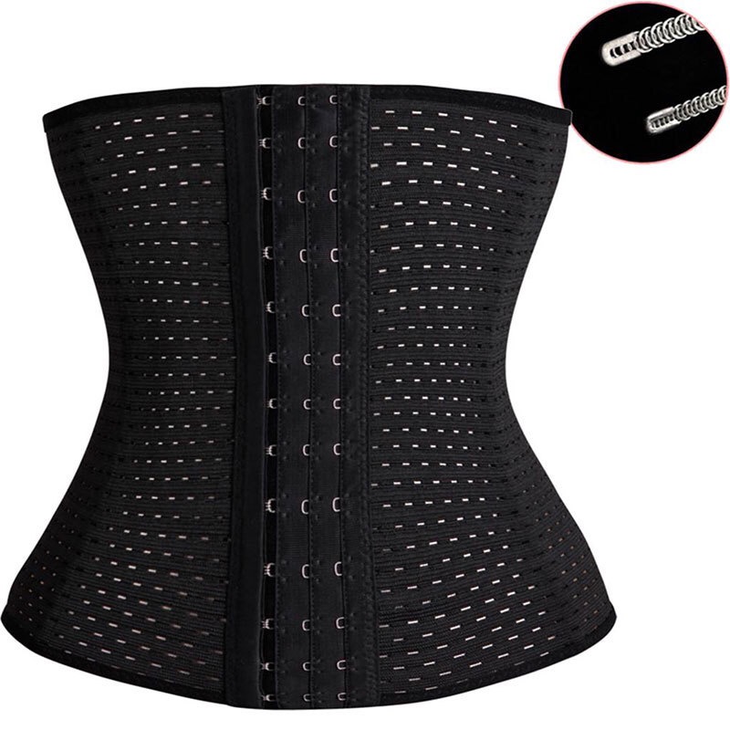 3 Hook Breathable Lady Mesh Waist Trainer Belt Adjustable Women waist trimmer Adjustable Slimming body shaper Sport Corset 1018, Multi
3 Hook Breathable Lady Mesh Waist Trainer Belt Adjustable Women waist trimmer Adjustable Slimming body shaper Sport Corset 1018, Multi