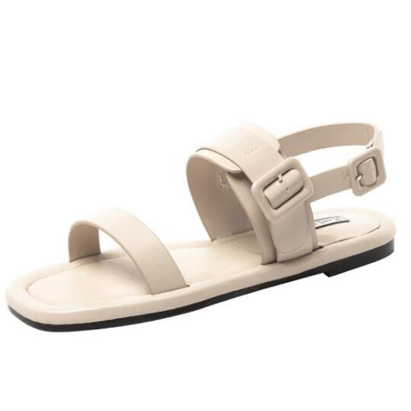 Summer shoes woman Flat Platform Sandals Women fashion Casual Open Toe sandals Gladiator Women Shoes sandalias mujer sh434, Beige
Summer shoes woman Flat Platform Sandals Women fashion Casual Open Toe sandals Gladiator Women Shoes sandalias mujer sh434, Beige
