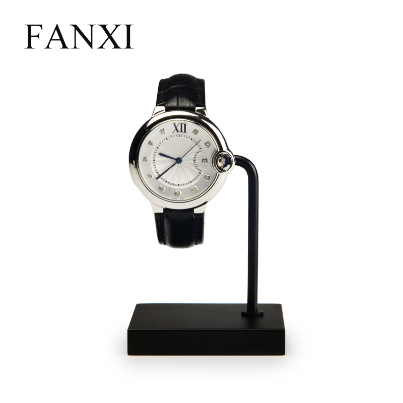 FANXI New Black Metal & Acylic Watch Display Holder Jewelry Display Stand Watch Organizer for Jewelry Packaging Exhibition
FANXI New Black Metal & Acylic Watch Display Holder Jewelry Display Stand Watch Organizer for Jewelry Packaging Exhibition