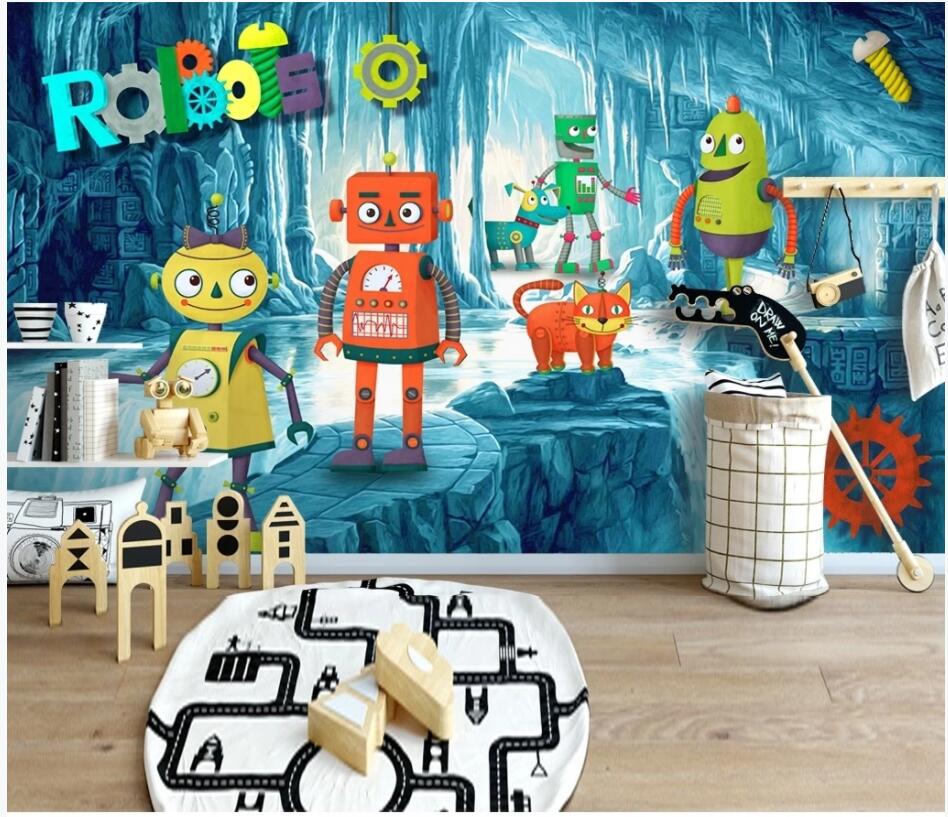 WDBH custom photo 3d wallpaper Cartoon science fiction planet adventure robot alien children's room 3d wall murals wallpaper for walls 3 d, Non-woven wallpaper
WDBH custom photo 3d wallpaper Cartoon science fiction planet adventure robot alien children's room 3d wall murals wallpaper for walls 3 d, Non-woven wallpaper