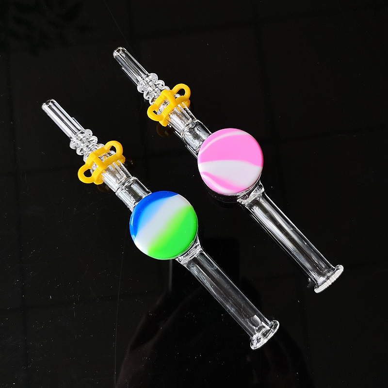 Unique Glass Nector Collector kit Mini NC with 10mm 14mm Quartz Tips Keck Clip Silicone Container for Oil Rigs Dab Straw Pipes NC17
Unique Glass Nector Collector kit Mini NC with 10mm 14mm Quartz Tips Keck Clip Silicone Container for Oil Rigs Dab Straw Pipes NC17
