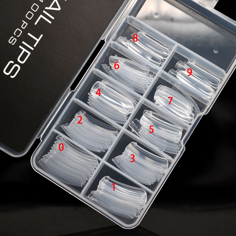 Clear Fake Tips 100pcs For Extend Nail Builder Gel Nail Art Artificial Acrylic DIY Tip nails, 86110
Clear Fake Tips 100pcs For Extend Nail Builder Gel Nail Art Artificial Acrylic DIY Tip nails, 86110