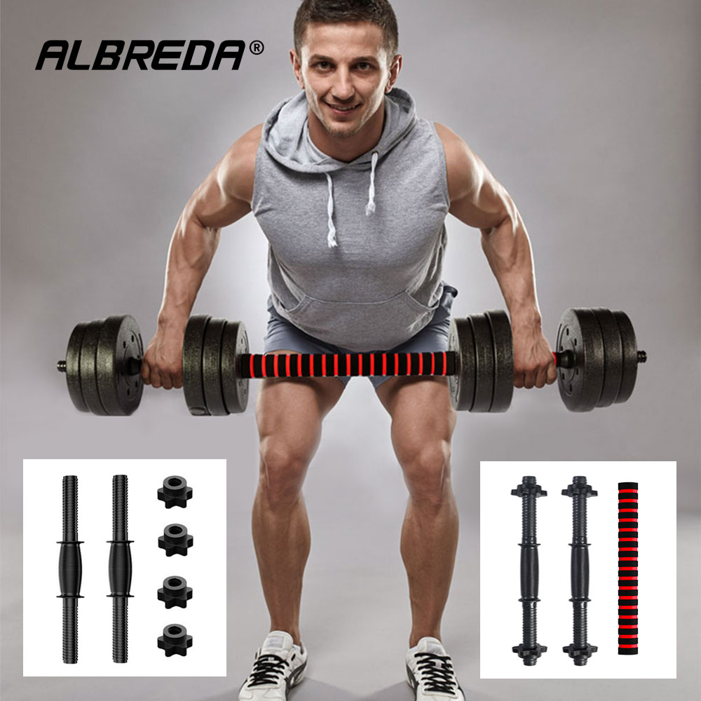 ALBREDA Environmental protection dumbbell rod universal pair of dumbbell grips lengthened 40/50CM nut accessor, As pic
ALBREDA Environmental protection dumbbell rod universal pair of dumbbell grips lengthened 40/50CM nut accessor, As pic