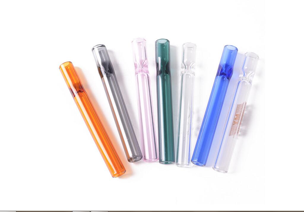 Tobacco Smoking Herb Pipe 4inch One Hitter Bat Cigarette Holder Glass Steamroller Pipe filters for tobacco dry herb oil burner hand pipes
Tobacco Smoking Herb Pipe 4inch One Hitter Bat Cigarette Holder Glass Steamroller Pipe filters for tobacco dry herb oil burner hand pipes
