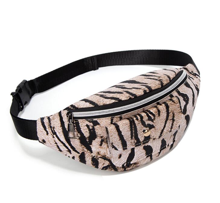 3pcs Waist Bag Women PU Tiger Grain Printing Pocket Zipper Cross body Bag 4Colors, As photos
3pcs Waist Bag Women PU Tiger Grain Printing Pocket Zipper Cross body Bag 4Colors, As photos
