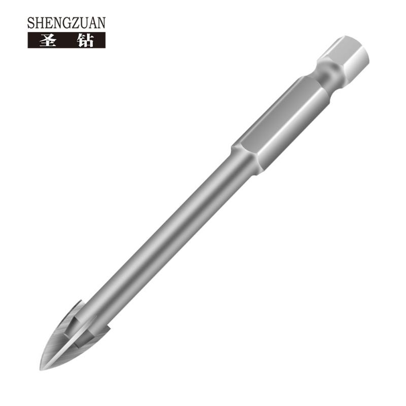 Ceramic tile cement bit perforating marble hole drilling hexagon handle hole opener
Ceramic tile cement bit perforating marble hole drilling hexagon handle hole opener