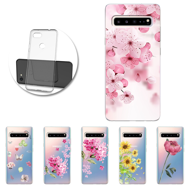 Soft TPU Cover Flower Leaves Phone Case For Samsung Galaxy S10 S20 A01 71 Note10 coque, Whua14
Soft TPU Cover Flower Leaves Phone Case For Samsung Galaxy S10 S20 A01 71 Note10 coque, Whua14