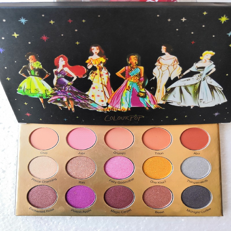 Arrival Brand Makeup Pallete ColorPop Designer Collection 15 Colors Eyeshadow Palette Glitte Matte Shimmer Eyeshadow Palette, Multi
Arrival Brand Makeup Pallete ColorPop Designer Collection 15 Colors Eyeshadow Palette Glitte Matte Shimmer Eyeshadow Palette, Multi