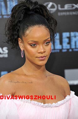 120g curly Pony tail hairpiece wrap around ponytail extension Brazilian remy HumanHair ponytail 10-16inch Clip in curly Real hair ponytail