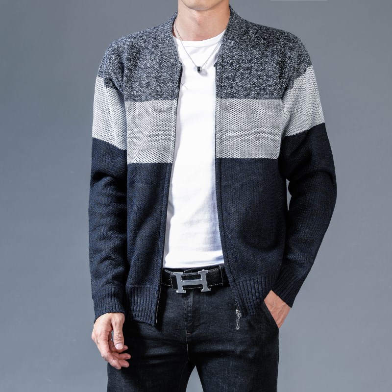 Men Autumn Winter Sweatercoats New Fashion Male Outwear Cardigan Sweaters Men Winter Thicker Warm Sweaters Size 3XL, Black
Men Autumn Winter Sweatercoats New Fashion Male Outwear Cardigan Sweaters Men Winter Thicker Warm Sweaters Size 3XL, Black