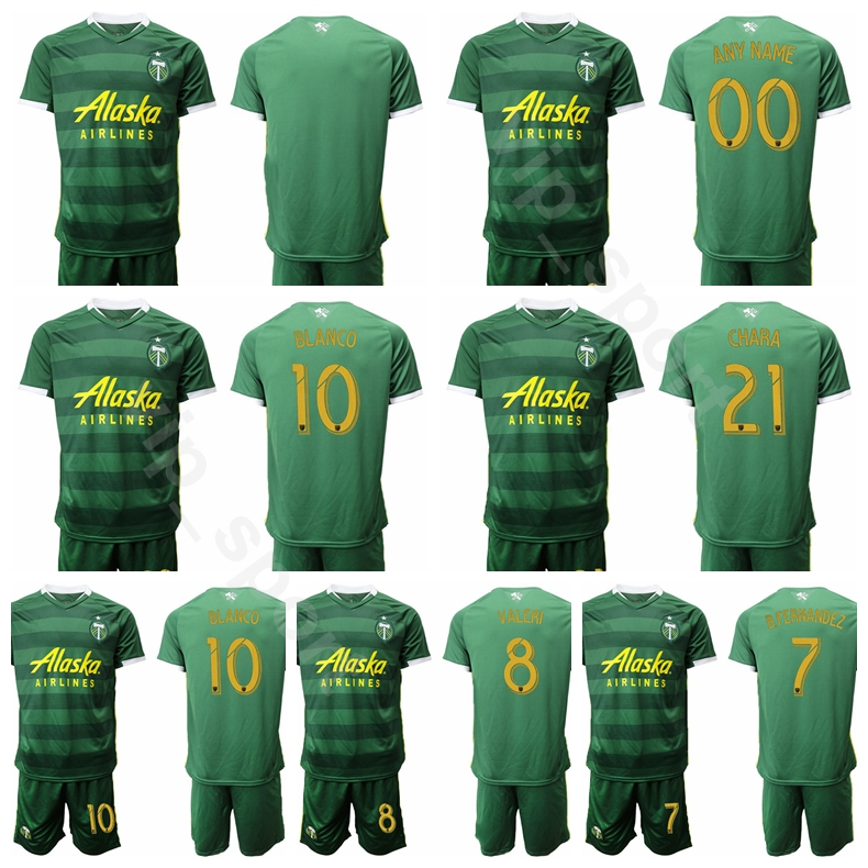 19-20 Portland Timbers Soccer 21 Diego Chara Jersey Set Men 14 Andres Flores 26 Lucas Melano 17 Jeremy Ebobisse Football Shirt Kits Uniform, Black
19-20 Portland Timbers Soccer 21 Diego Chara Jersey Set Men 14 Andres Flores 26 Lucas Melano 17 Jeremy Ebobisse Football Shirt Kits Uniform, Black