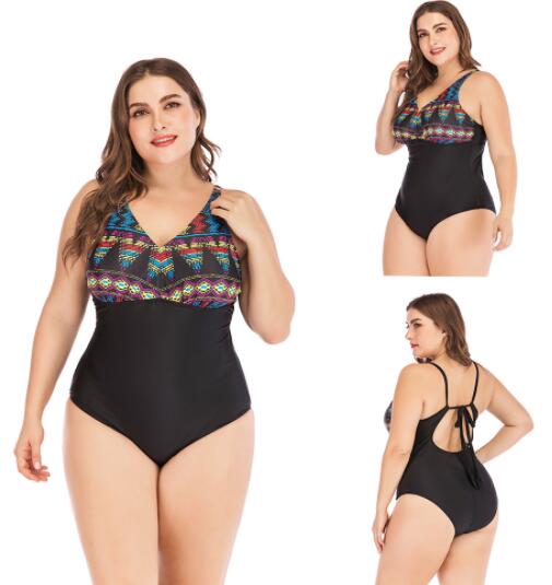 GOOD large Women's ladies girl WOMEN big Fat plus printed slim sexy one piece flat angle skirt swimwear flexible stylish Bikinis set
GOOD large Women's ladies girl WOMEN big Fat plus printed slim sexy one piece flat angle skirt swimwear flexible stylish Bikinis set