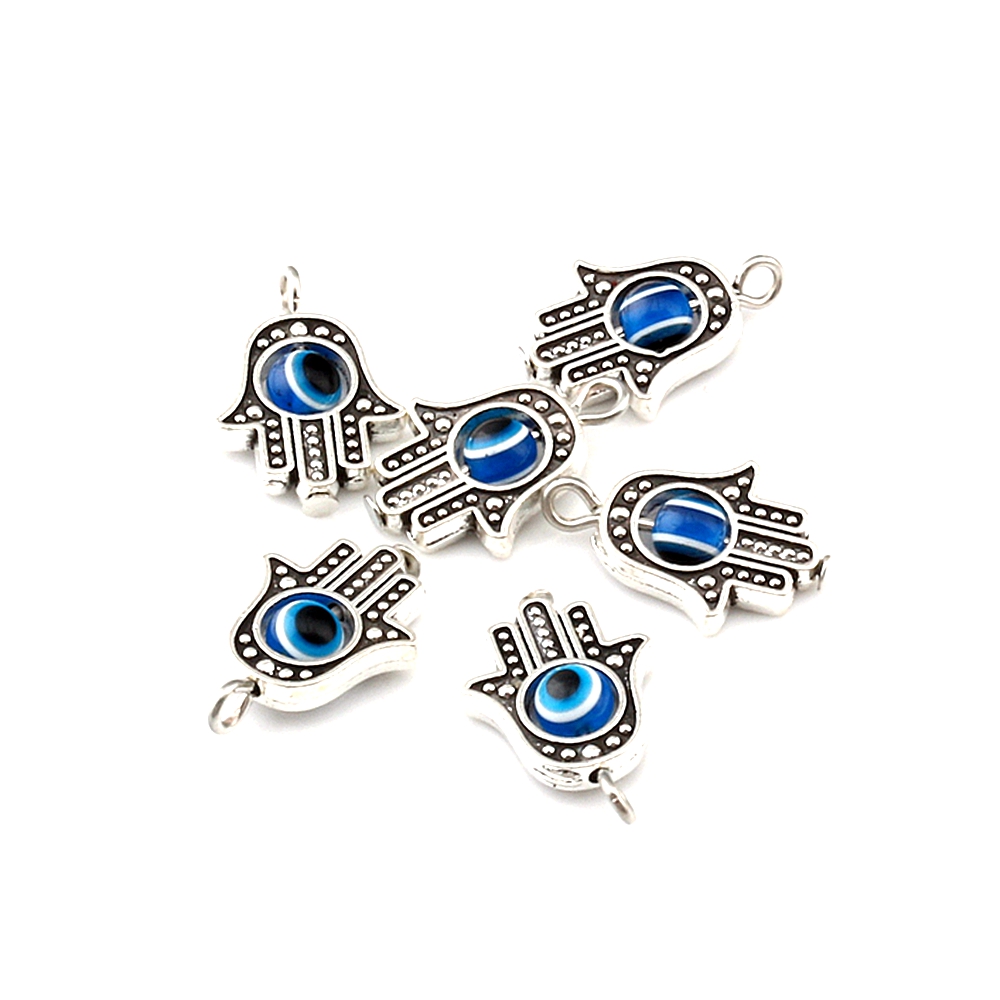 100pcs Antique Silver Huge Hamsa Hand EVIL EYE Kabbalah Charms Pendants 28mm Good Luck Charms
100pcs Antique Silver Huge Hamsa Hand EVIL EYE Kabbalah Charms Pendants 28mm Good Luck Charms