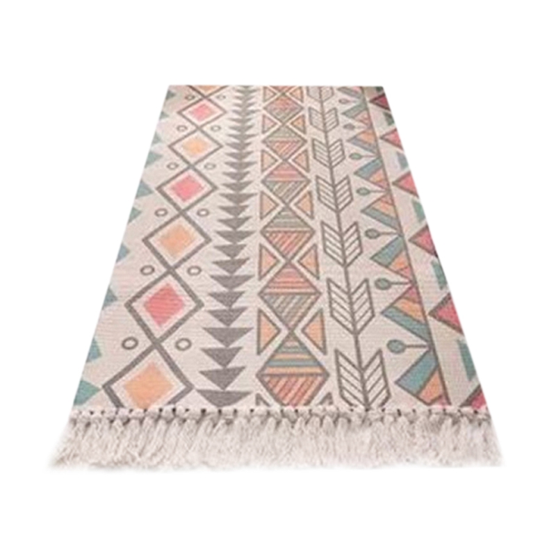 Japanese-Style Handmade Bedroom Living Room Sofa Cotton Weave Runner Blanket Modern Strip Tassel Anti-Skid Carpet Cotton, Transparent
Japanese-Style Handmade Bedroom Living Room Sofa Cotton Weave Runner Blanket Modern Strip Tassel Anti-Skid Carpet Cotton, Transparent