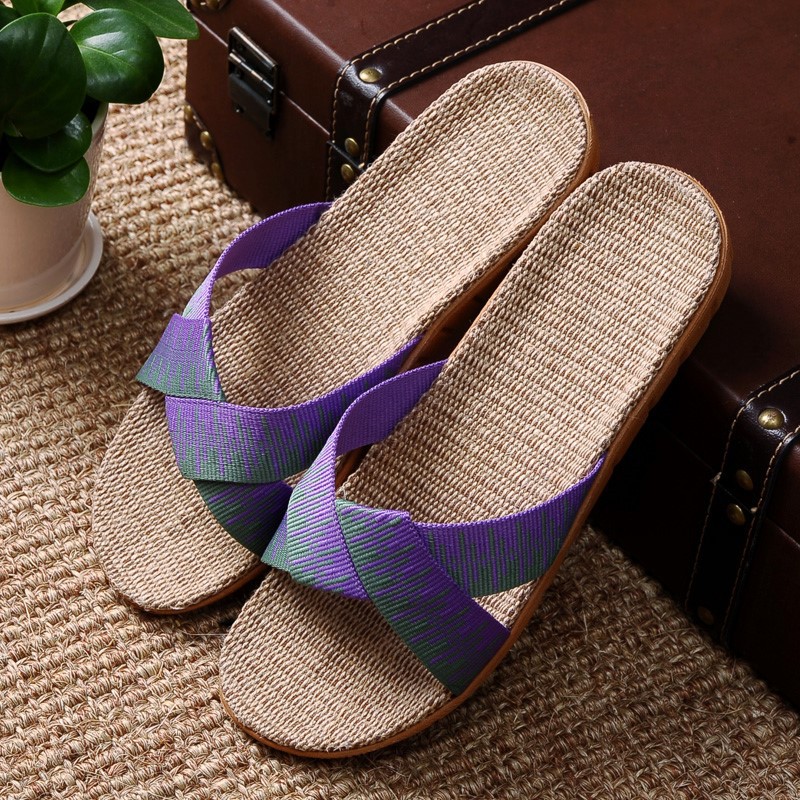 Slipper Home Couple Indoor Summer Men and Women Home Summer Shoes Slippers Japanese Straw Mat Mat Linen, Beige
Slipper Home Couple Indoor Summer Men and Women Home Summer Shoes Slippers Japanese Straw Mat Mat Linen, Beige