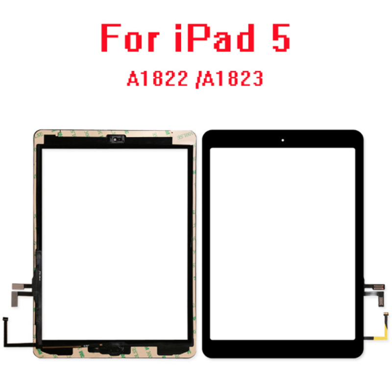 10pcs For Apple iPad 5 (2017) A1822 A1823 Touch Screen Digitizer Panel +Home Button+Tesa Tape+Bracket Replacement
10pcs For Apple iPad 5 (2017) A1822 A1823 Touch Screen Digitizer Panel +Home Button+Tesa Tape+Bracket Replacement