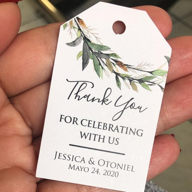 Greenery Wedding Favors Personalized Wedding Gift Tags Rustic Thank You Tags Botanical Thank You For Celebrating Favour
Greenery Wedding Favors Personalized Wedding Gift Tags Rustic Thank You Tags Botanical Thank You For Celebrating Favour