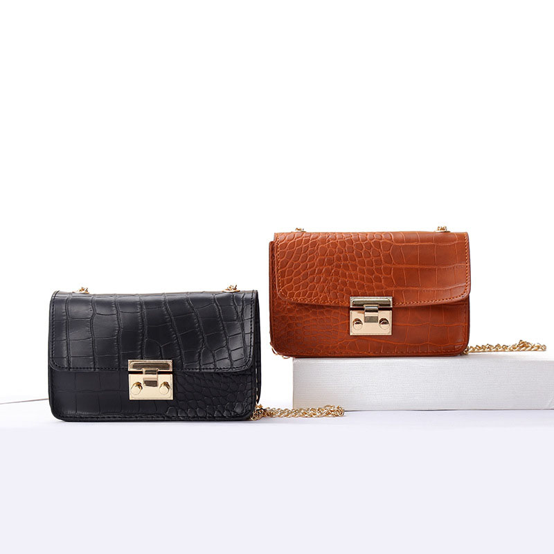 Women Fanny Pack Vintage Belt Bags Crocodile Pattern Leather Waist Bag Messenger Shoulder Bags High Quality Female Purse, Black
Women Fanny Pack Vintage Belt Bags Crocodile Pattern Leather Waist Bag Messenger Shoulder Bags High Quality Female Purse, Black
