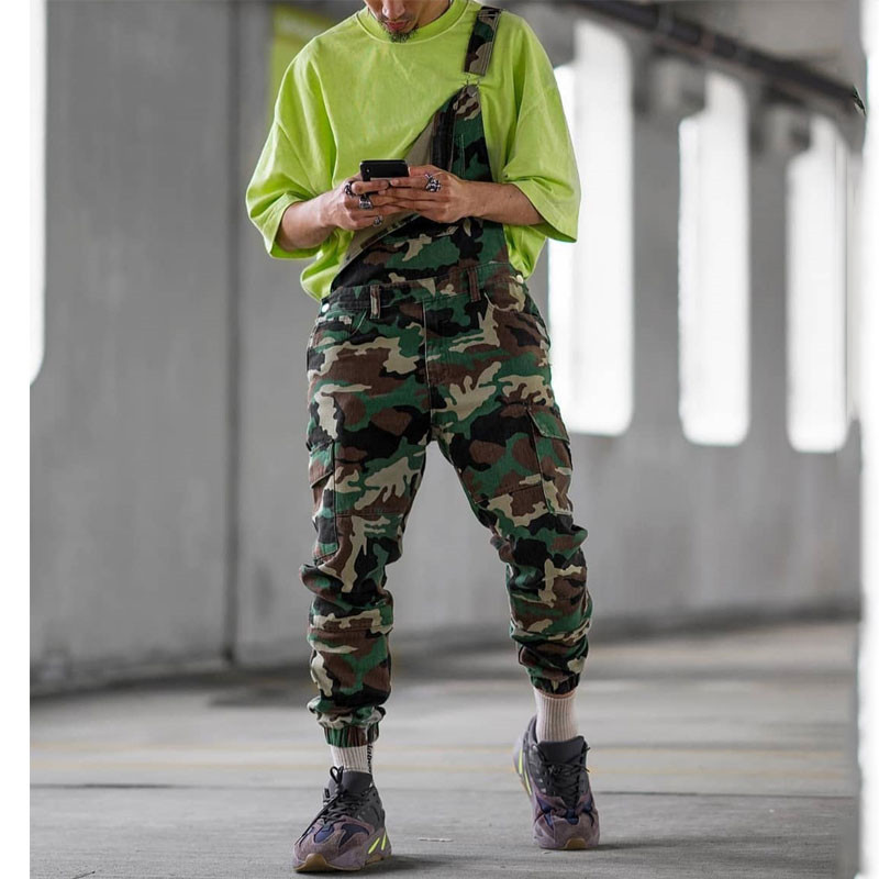 Jeans Men 2019 New Camouflage Strap trousers Men' Overalls Large size Casual pants More size -XXL XXXL
Jeans Men 2019 New Camouflage Strap trousers Men' Overalls Large size Casual pants More size -XXL XXXL