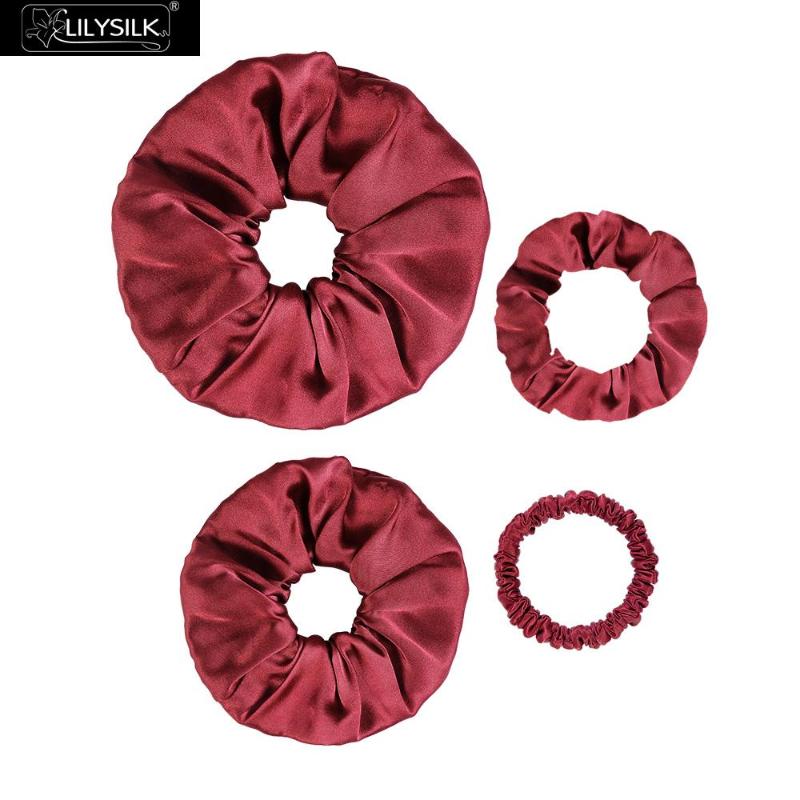 LilySilk 4 Pack Silk Scrunchies Tan Hair Large Set Womens Girls Charm Accessories Soft Care Luxurious Free Shipping
LilySilk 4 Pack Silk Scrunchies Tan Hair Large Set Womens Girls Charm Accessories Soft Care Luxurious Free Shipping