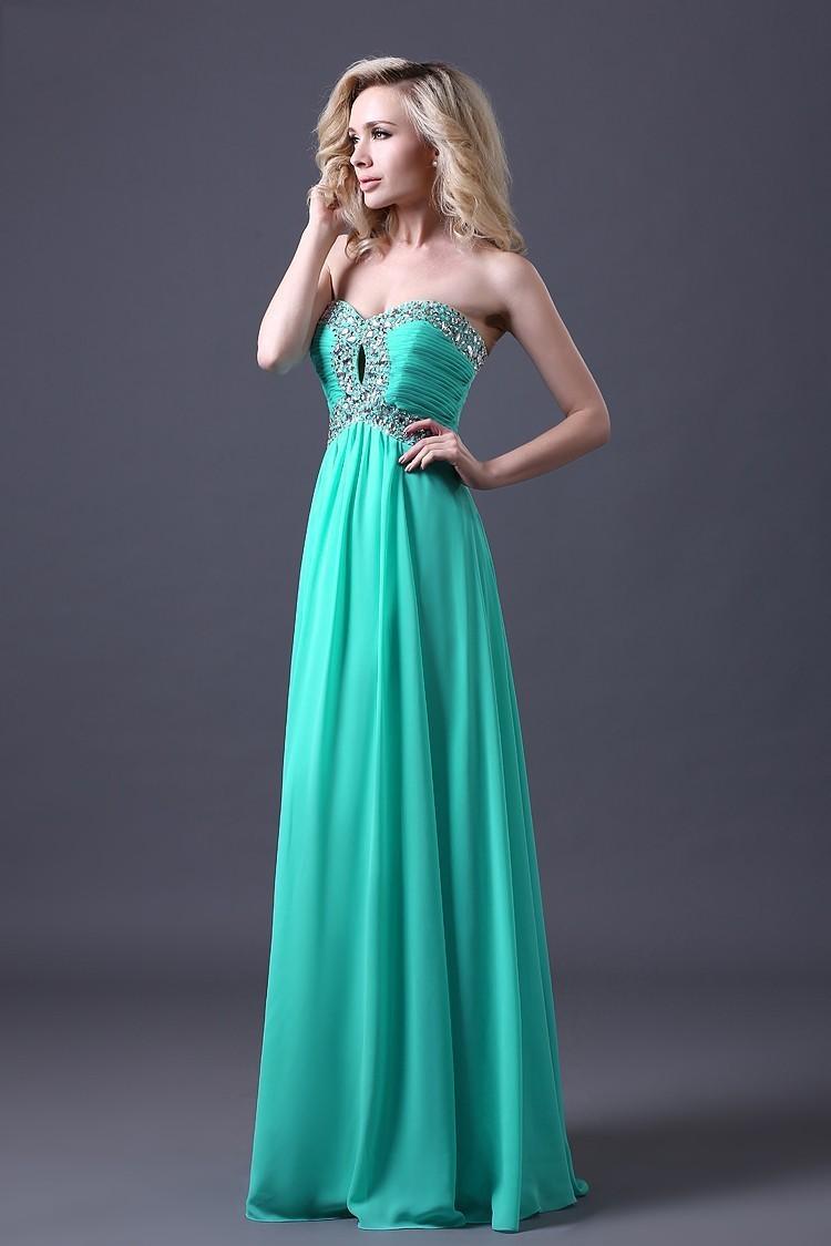 2020 New Latest Designs Prom Long Chiffon Cheap Evening Dress Lace-up Back Evening GownVestidos De Festa
