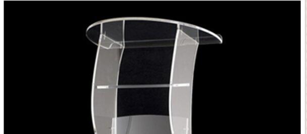 Modern Church Podium Acrylic podiums Lecterns And Pulpit Stands Acrylic Stage Custom Perspex Church Podium