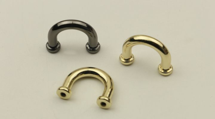 14/17mm Metal Bag Arch Bridge D Ring Buckle Strap Hook DIY Handbag Hardware Belt Leather Repair Accessories, Black
14/17mm Metal Bag Arch Bridge D Ring Buckle Strap Hook DIY Handbag Hardware Belt Leather Repair Accessories, Black