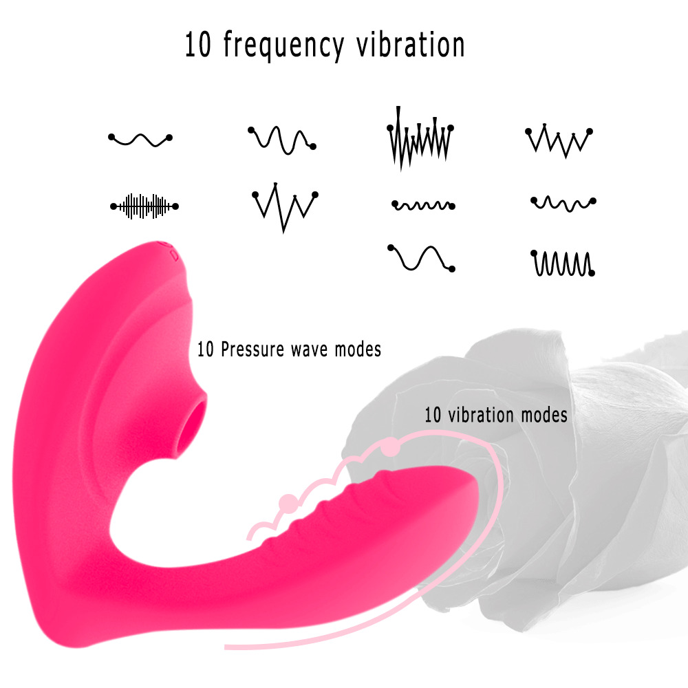 Vagina Dildo Vibrator Sucking Sex Toys For Adult Clitoris Stimulator Nipple Sucker Vibrator For Women Masturbator Panties U211 Y191017