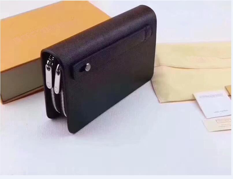 Free Shipping wholesale price Fashion Designer Clutch Genuine Leather Zippy XL Wallet PURSE Hand bag with dust bag box 20012, Black plaid
Free Shipping wholesale price Fashion Designer Clutch Genuine Leather Zippy XL Wallet PURSE Hand bag with dust bag box 20012, Black plaid