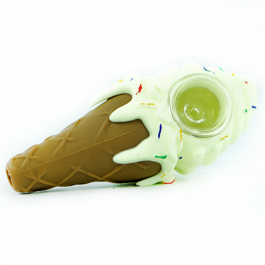 Ice cream cone silicone smoking pipe hand pipe percolator bubbler glass smoking tobacco pipe hookah bong shisha bongs
Ice cream cone silicone smoking pipe hand pipe percolator bubbler glass smoking tobacco pipe hookah bong shisha bongs