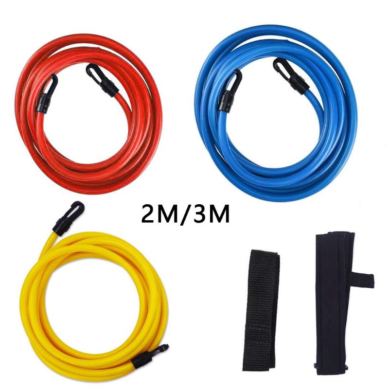 Adjustable Swim Training Resistance Elastic Belt Latex Safety Rope Swimming Pool Swimming Bungee Exerciser Pool Accessories
Adjustable Swim Training Resistance Elastic Belt Latex Safety Rope Swimming Pool Swimming Bungee Exerciser Pool Accessories