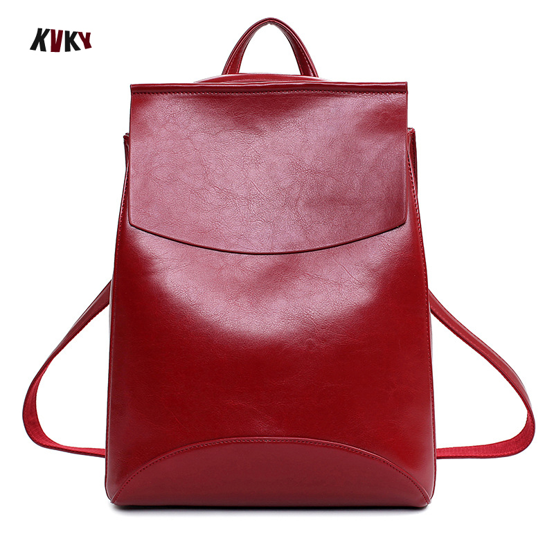 Fashion Women Backpack High Quality Youth Leather Backpacks for Teenage Girls Female School Shoulder Bag Bagpack mochila, Black 2
Fashion Women Backpack High Quality Youth Leather Backpacks for Teenage Girls Female School Shoulder Bag Bagpack mochila, Black 2