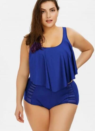 Top fashion women's Plus Size fatso swimwear high waist board with one piece bikini latest fashion Large extra Big Bikinis 2023 Bikini Sets
Top fashion women's Plus Size fatso swimwear high waist board with one piece bikini latest fashion Large extra Big Bikinis 2023 Bikini Sets