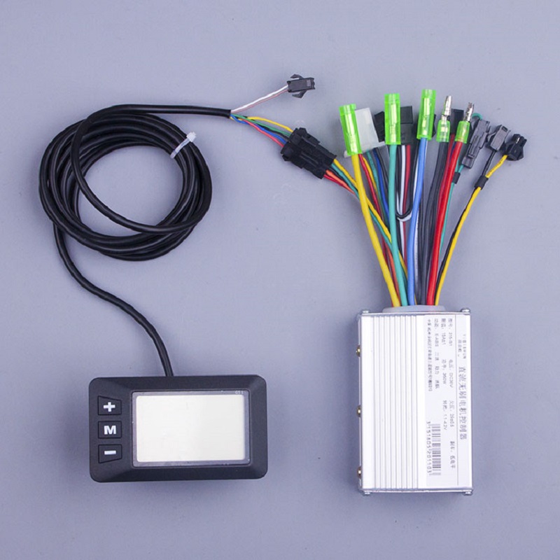 G51 E scooter kit 250W 350w 24V 36V 48V DC Mode Brushless Engine Motor Controller LCD For Electric Bicycle Tricycle E bike
G51 E scooter kit 250W 350w 24V 36V 48V DC Mode Brushless Engine Motor Controller LCD For Electric Bicycle Tricycle E bike