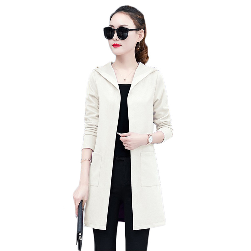 Trench coat women white -2XL plus size 2020 spring autumn new Korean temperament slim red long soft windbreaker feminina CX1188, Black
Trench coat women white -2XL plus size 2020 spring autumn new Korean temperament slim red long soft windbreaker feminina CX1188, Black
