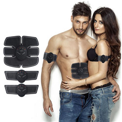 Smart EMS Hips Trainer Electric Muscle Stimulator Wireless Buttocks Abdominal ABS Stimulator Fitness Body Massager