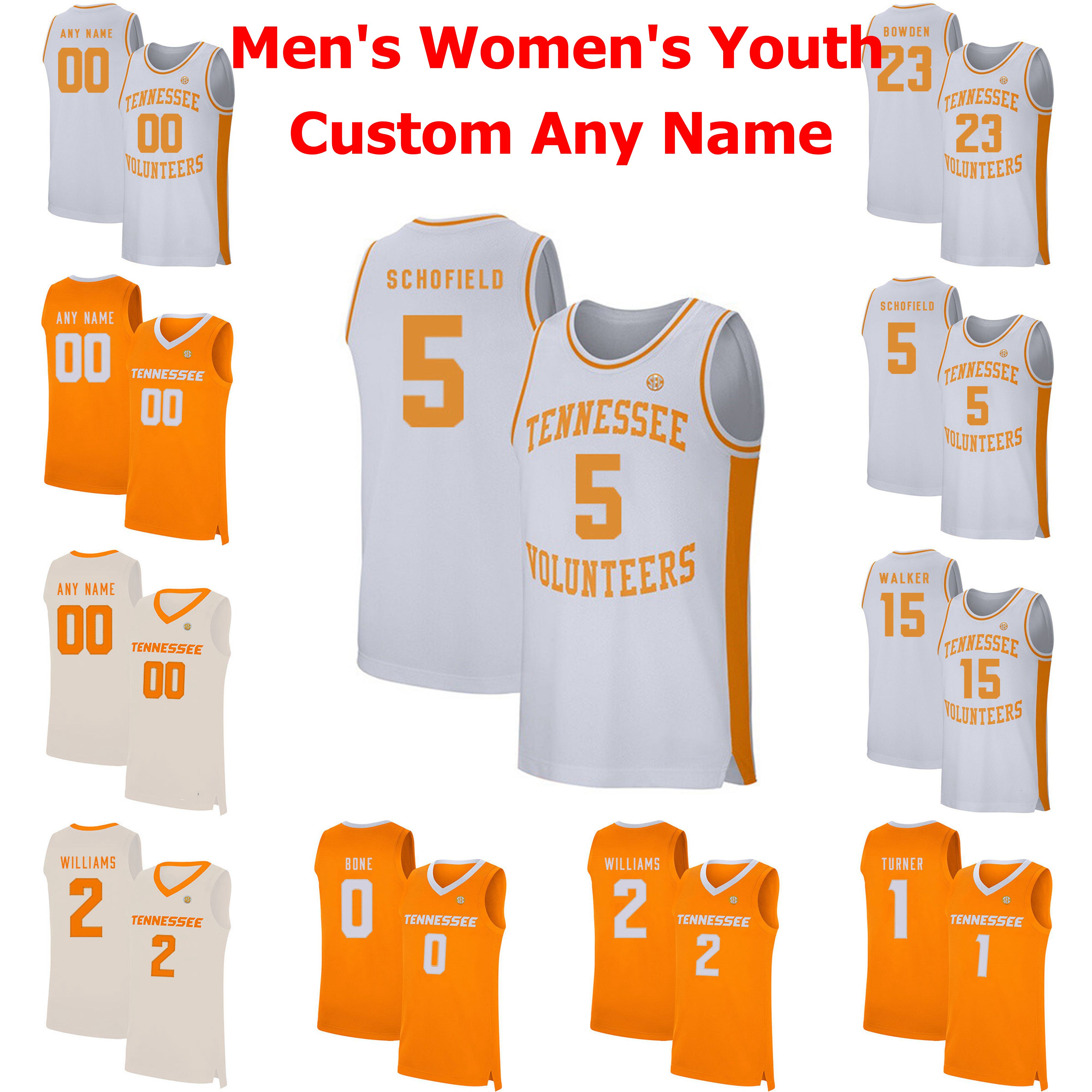 Tennessee Volunteers College Basketball Jerseys 5 James Jersey 53 Bernard King 21 Olivier Nkamhoua 2 Grant Williams 0 Bone Custom Stitched, Black
Tennessee Volunteers College Basketball Jerseys 5 James Jersey 53 Bernard King 21 Olivier Nkamhoua 2 Grant Williams 0 Bone Custom Stitched, Black