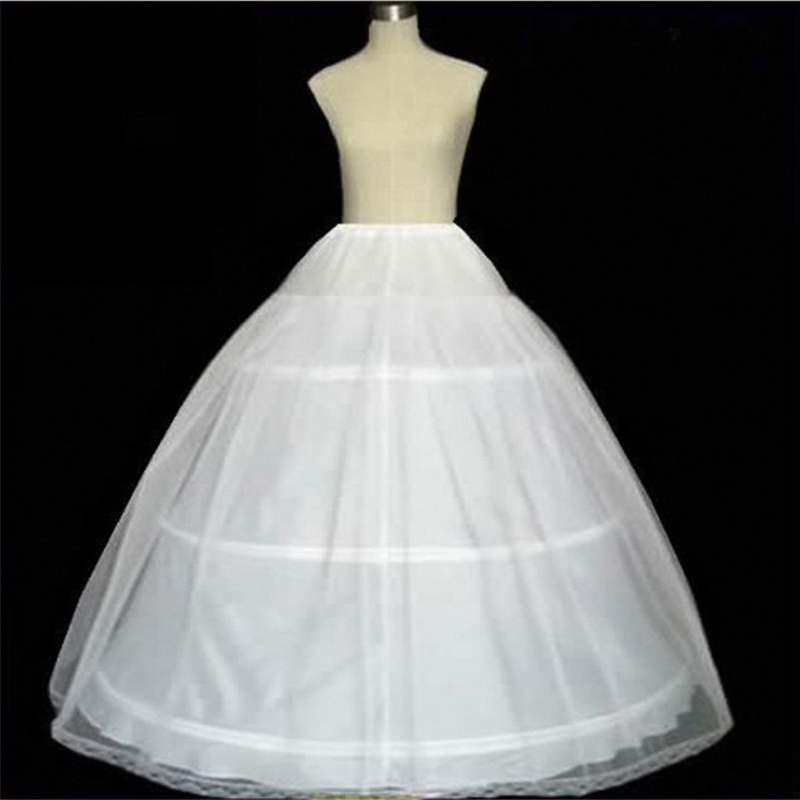 Hot Sale Bridal Petticoat White Three Hoop High Quality In Stock Ball Gown Crinoline Fashion Wedding Accessories Petticoats
Hot Sale Bridal Petticoat White Three Hoop High Quality In Stock Ball Gown Crinoline Fashion Wedding Accessories Petticoats