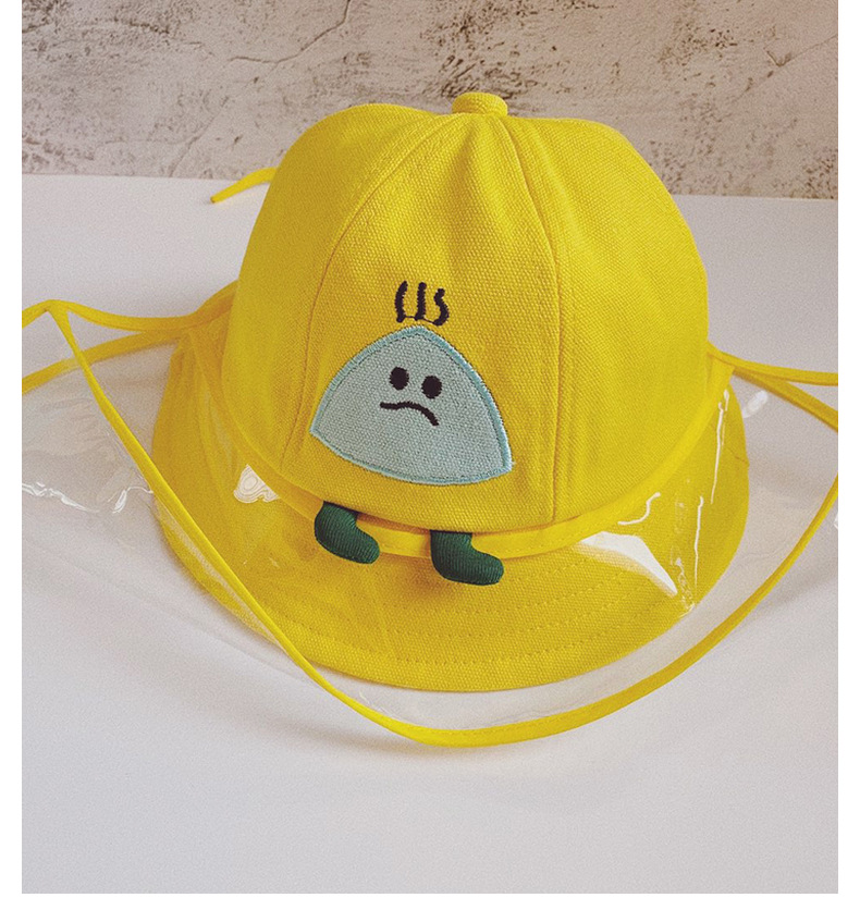 2020 Child Fisherman Hat with Mask Children Protective Cap Splash Proof Face Protection Hat Baby Children Sunhat New