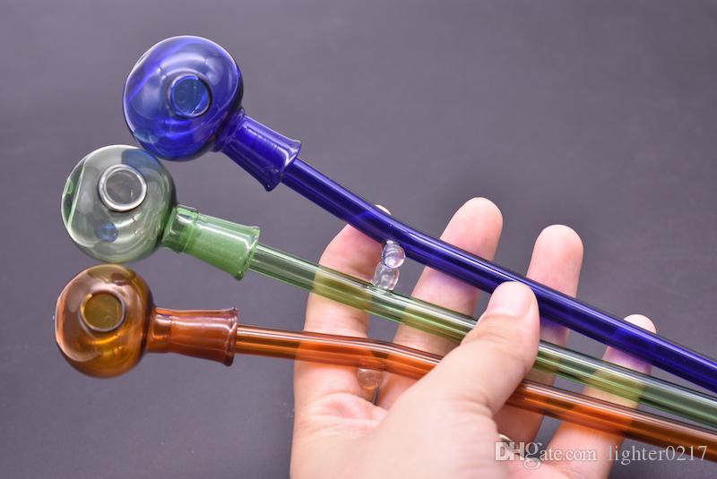 Wholesale Curved 14cm colorful Glass Oil Burner Pipes 10mm Dome glass Water Pipes Glass tube oil nail pipe Smoking Oil Rigs Free Shipping
Wholesale Curved 14cm colorful Glass Oil Burner Pipes 10mm Dome glass Water Pipes Glass tube oil nail pipe Smoking Oil Rigs Free Shipping