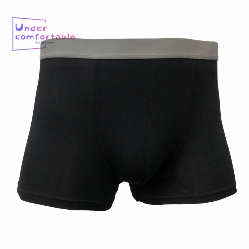High Quality Fast Dry Men Boxer Shorts Model Comfortable Classic Soft Underwear Shorts Simple Lingerie Panties Male Flat Pants, Gray
High Quality Fast Dry Men Boxer Shorts Model Comfortable Classic Soft Underwear Shorts Simple Lingerie Panties Male Flat Pants, Gray