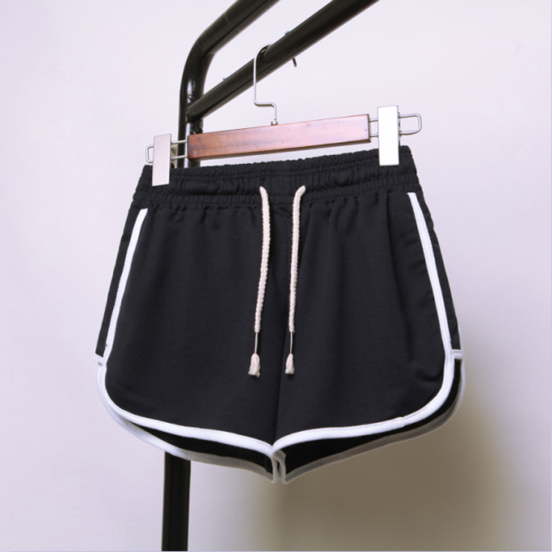 Sports Shorts New Elastic Drawstring Patchwork Soft Women Was thin Shorts for Girls Female Lady Casual Slim Hot Short Pants, Black
Sports Shorts New Elastic Drawstring Patchwork Soft Women Was thin Shorts for Girls Female Lady Casual Slim Hot Short Pants, Black