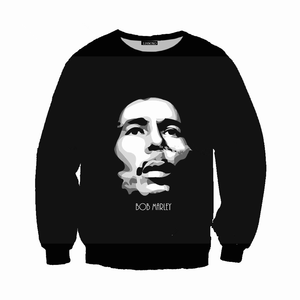 Newest Fashion Singer Reggae Bob Marley Sweatshirt Men Women 3D Print 3D Funny Long Sleeve Tracksuit Pullover Outerwear Casual Tops W55, Multi
Newest Fashion Singer Reggae Bob Marley Sweatshirt Men Women 3D Print 3D Funny Long Sleeve Tracksuit Pullover Outerwear Casual Tops W55, Multi