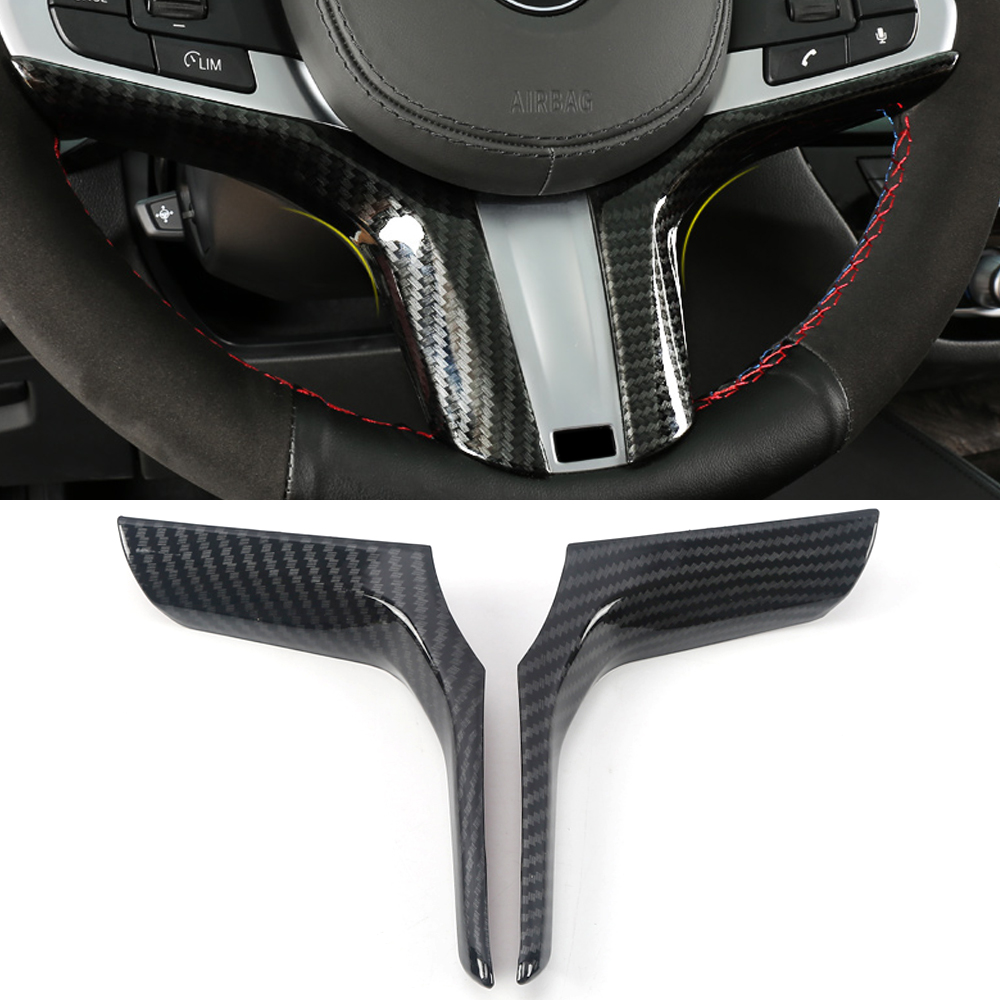 Car Accessories Steering Wheel Panel Cover Frame Sticker Trim ABS Carbon Interior Decoration for BMW X3 G01 X4 G02 2018-2020
Car Accessories Steering Wheel Panel Cover Frame Sticker Trim ABS Carbon Interior Decoration for BMW X3 G01 X4 G02 2018-2020