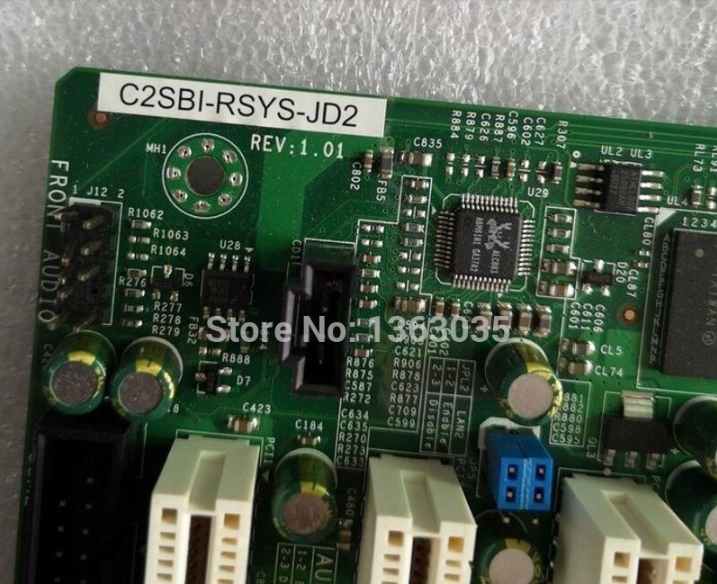Cards 100% Tested Work Perfect for C2SBI-RSYS-JD2 JD35Q ATX C2SBI LGA 775 industrial motherboard
