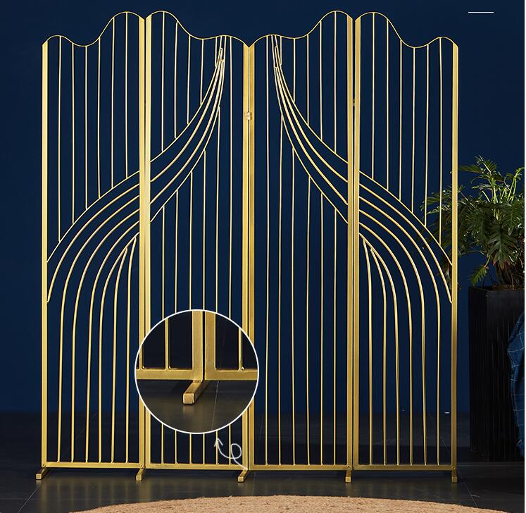 Room Dividers partition wall screen decoration folding mobile bedroom openwork modern small house screens