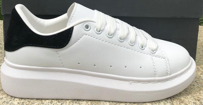 Designer-n shoes sneakers Leather Velvet black White Red Flat casual shoes Platform Trainers 5-11, P11
Designer-n shoes sneakers Leather Velvet black White Red Flat casual shoes Platform Trainers 5-11, P11
