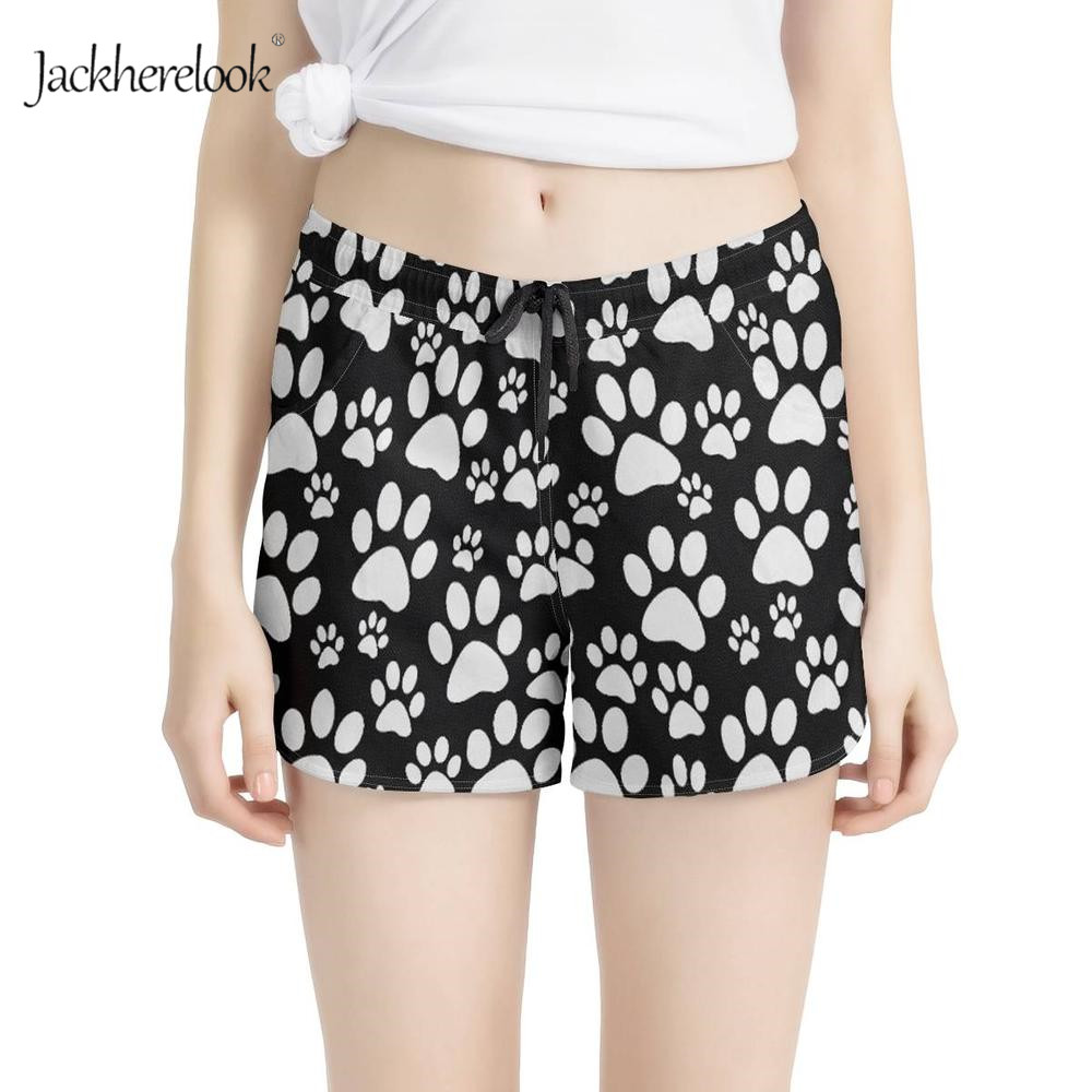 Jackherelook New 2019 Summer Women Casual Elastic Waist Shorts Animals Cat Dog Paws Print Black Green Large Size Shorts Ladies, Hx585z33
Jackherelook New 2019 Summer Women Casual Elastic Waist Shorts Animals Cat Dog Paws Print Black Green Large Size Shorts Ladies, Hx585z33
